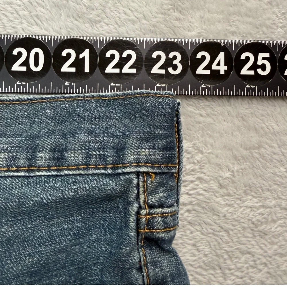 Levis 559 Jeans Mens Measures 46X29 Tag 46x30 Blue Relaxed Straight Workwear